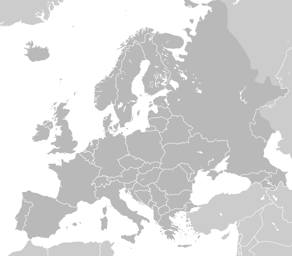 Map of Europe