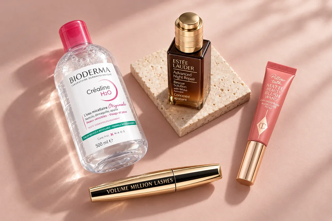 A selection from our Cosmetics & beauty range