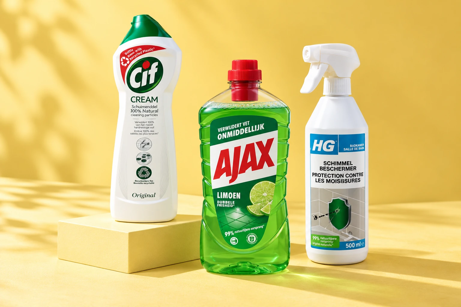 A selection from our Home care range